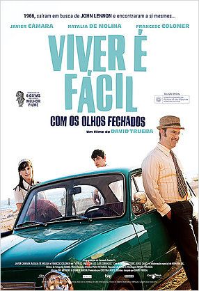 Poster-de-VIVER-É-FÁCIL-COM-OS-OLHOS-FECHADOS-Vivir-es-Fácil-con-los-Ojos-Cerrados-Espanha-2013
