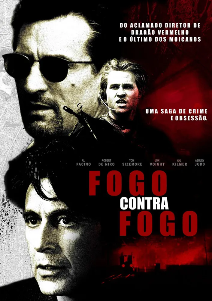 Fogo Contra Fogo - Filme 2012 - AdoroCinema