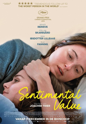 VALOR SENTIMENTAL (SENTIMENTAL VALUE – 2025)